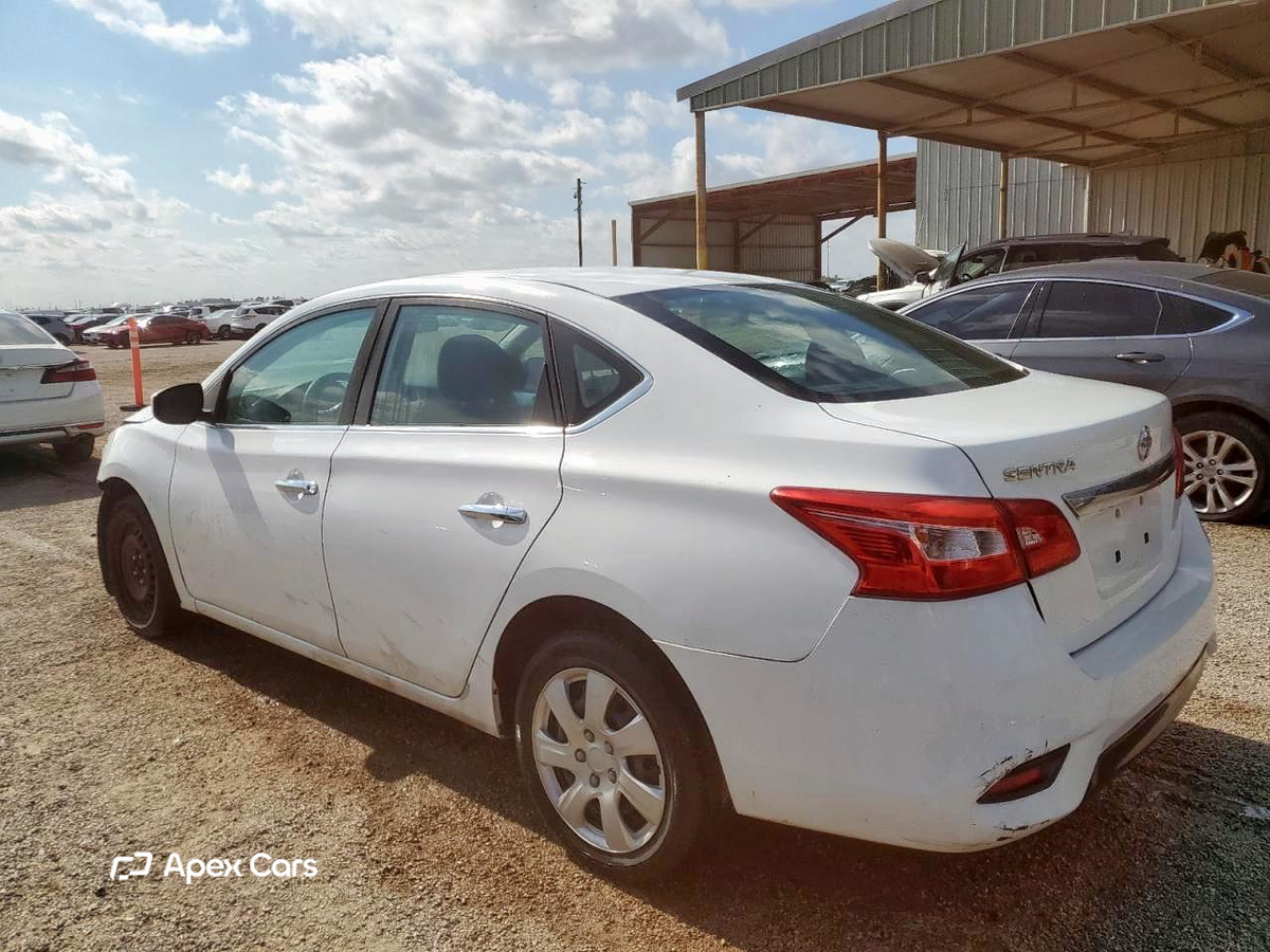 Nissan Sentra 2018