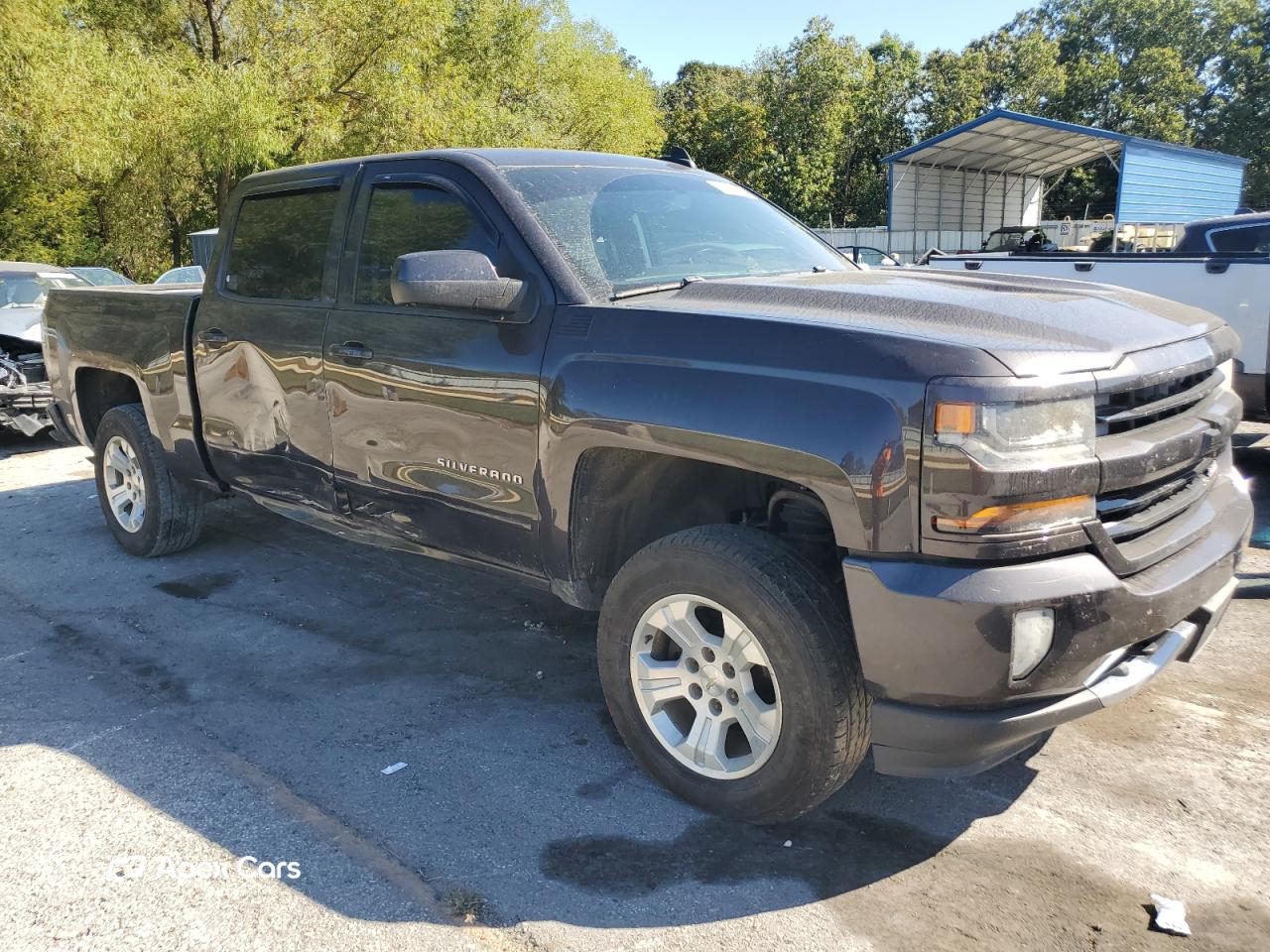 Chevrolet Silverado 2016