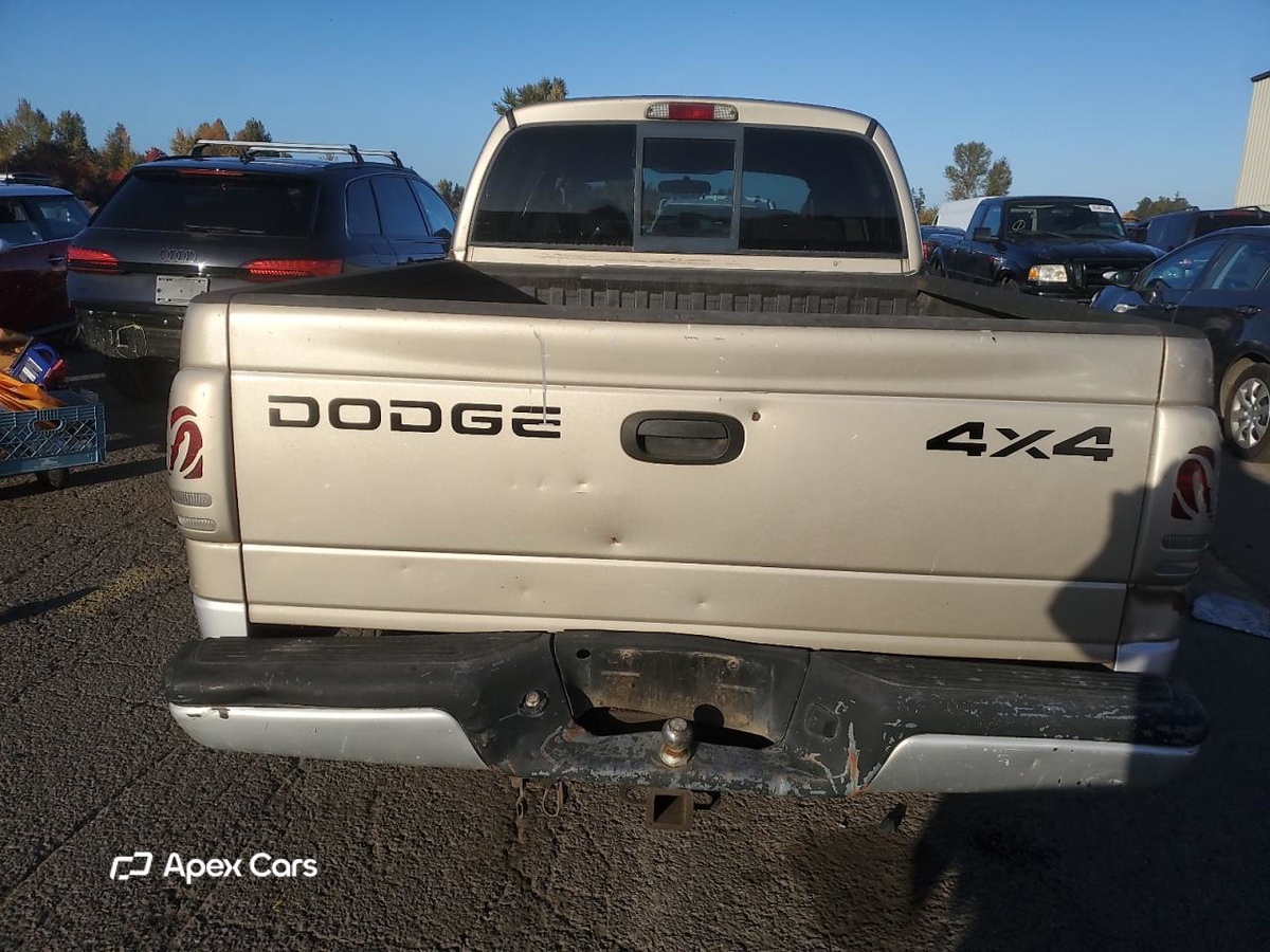 Dodge Dakota 2002