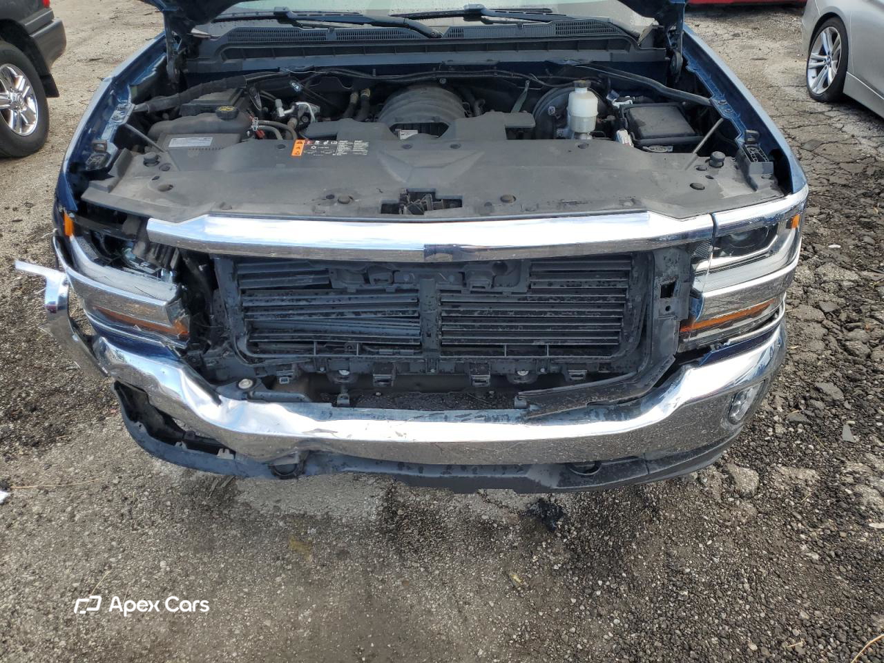 Chevrolet Silverado 2018