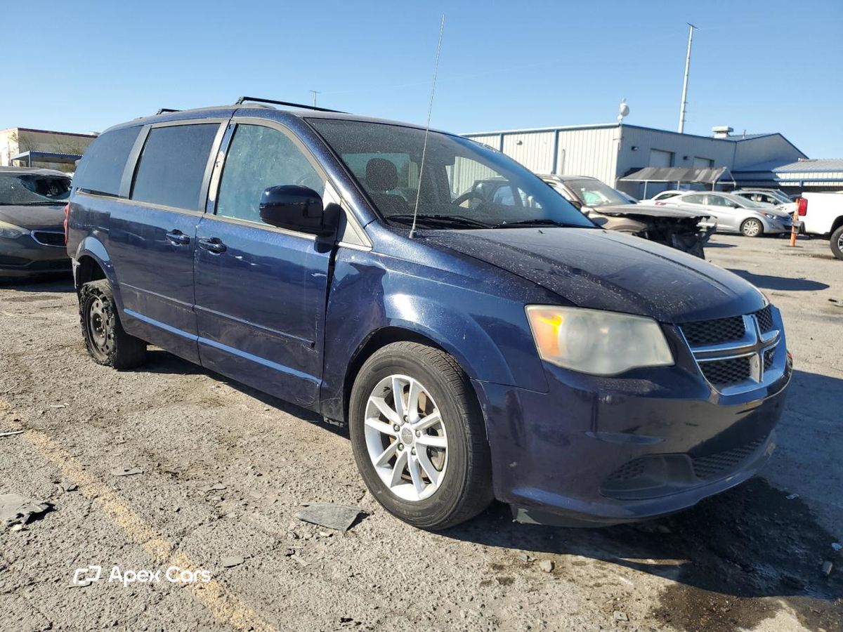 Dodge Caravan 2014