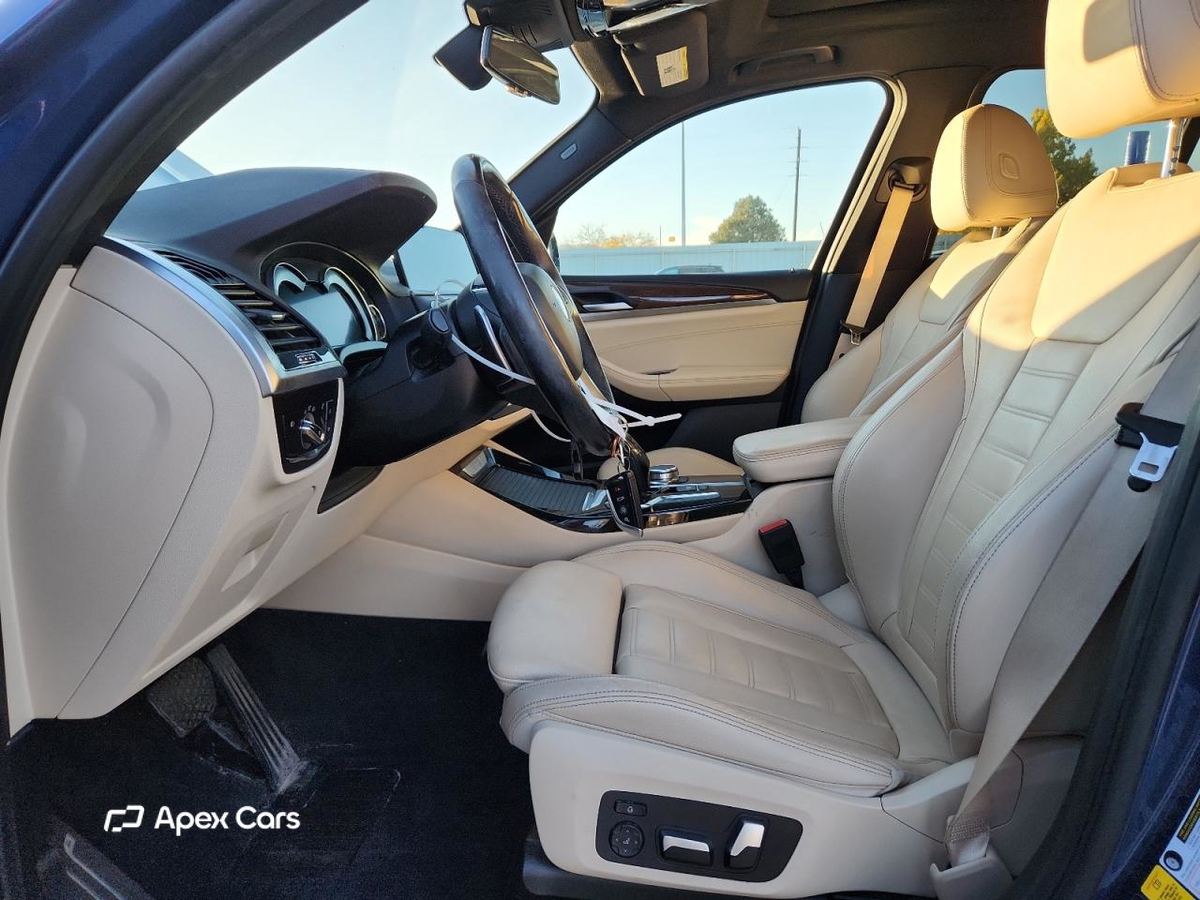 BMW X3 2018