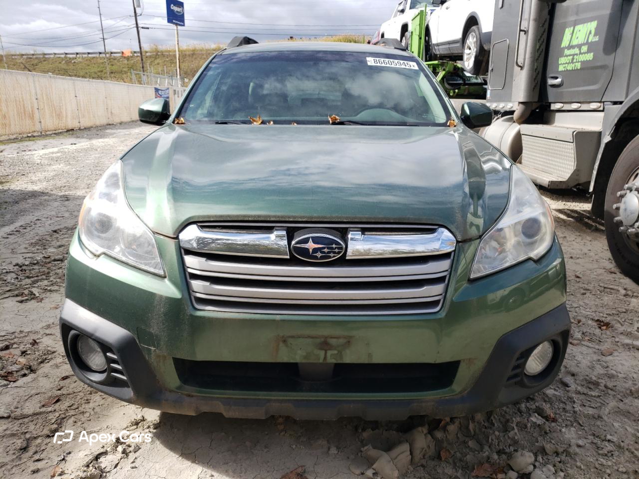 Subaru Outback 2013