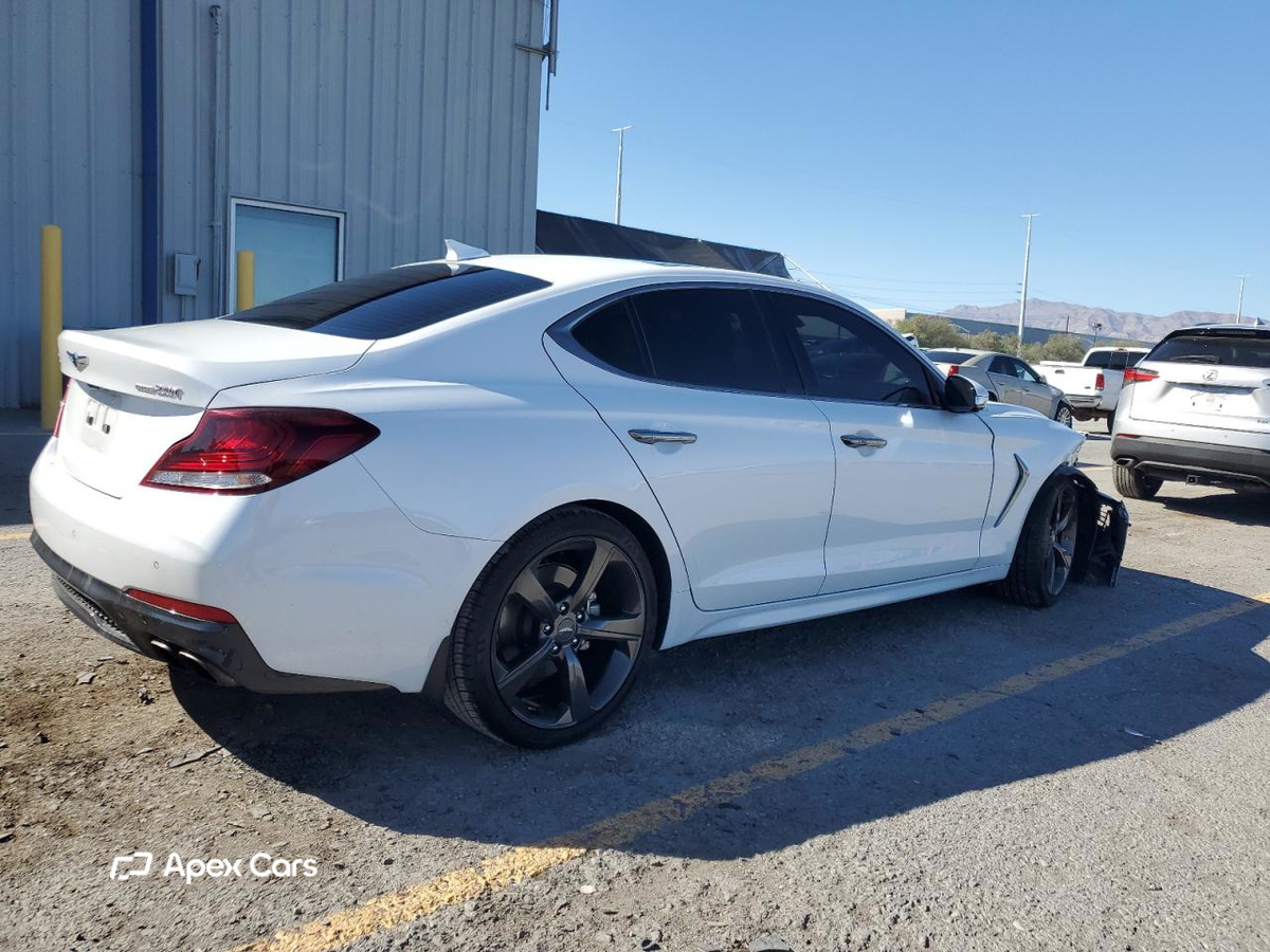 Genesis G70 2019