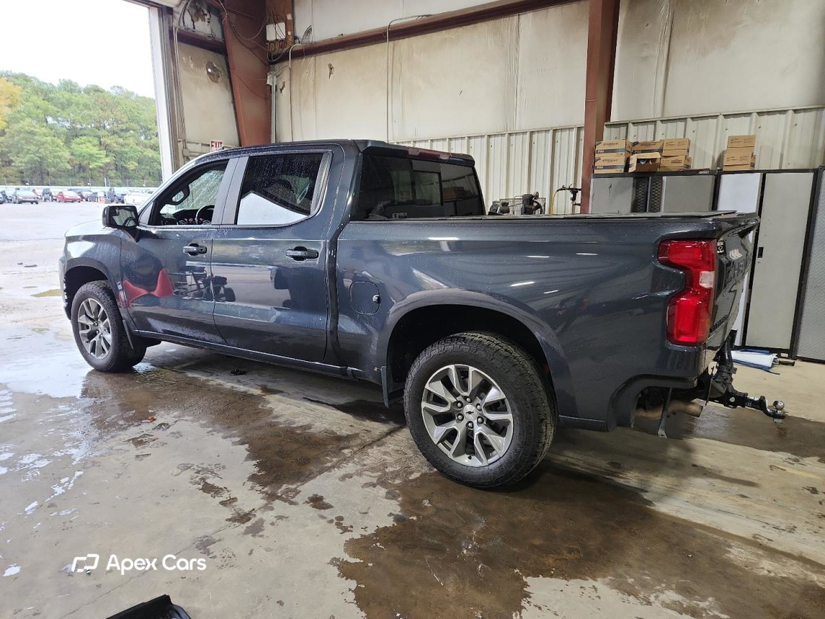 Chevrolet Silverado 2021