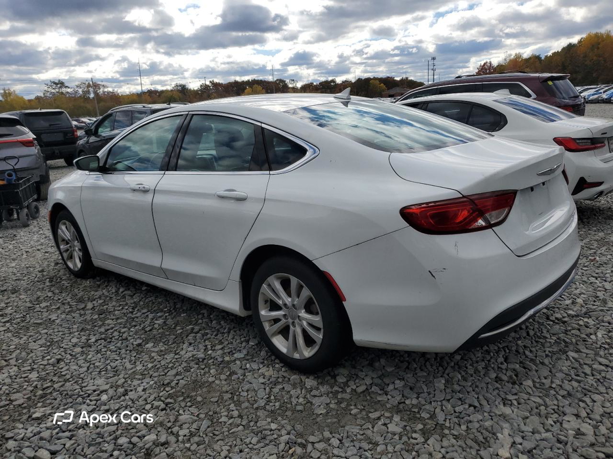 Chrysler 200 2016
