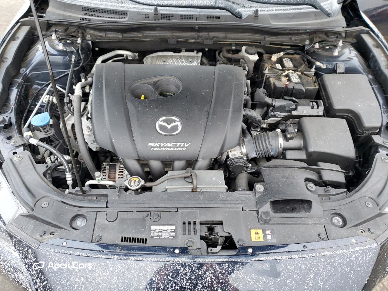 Mazda 3 2018