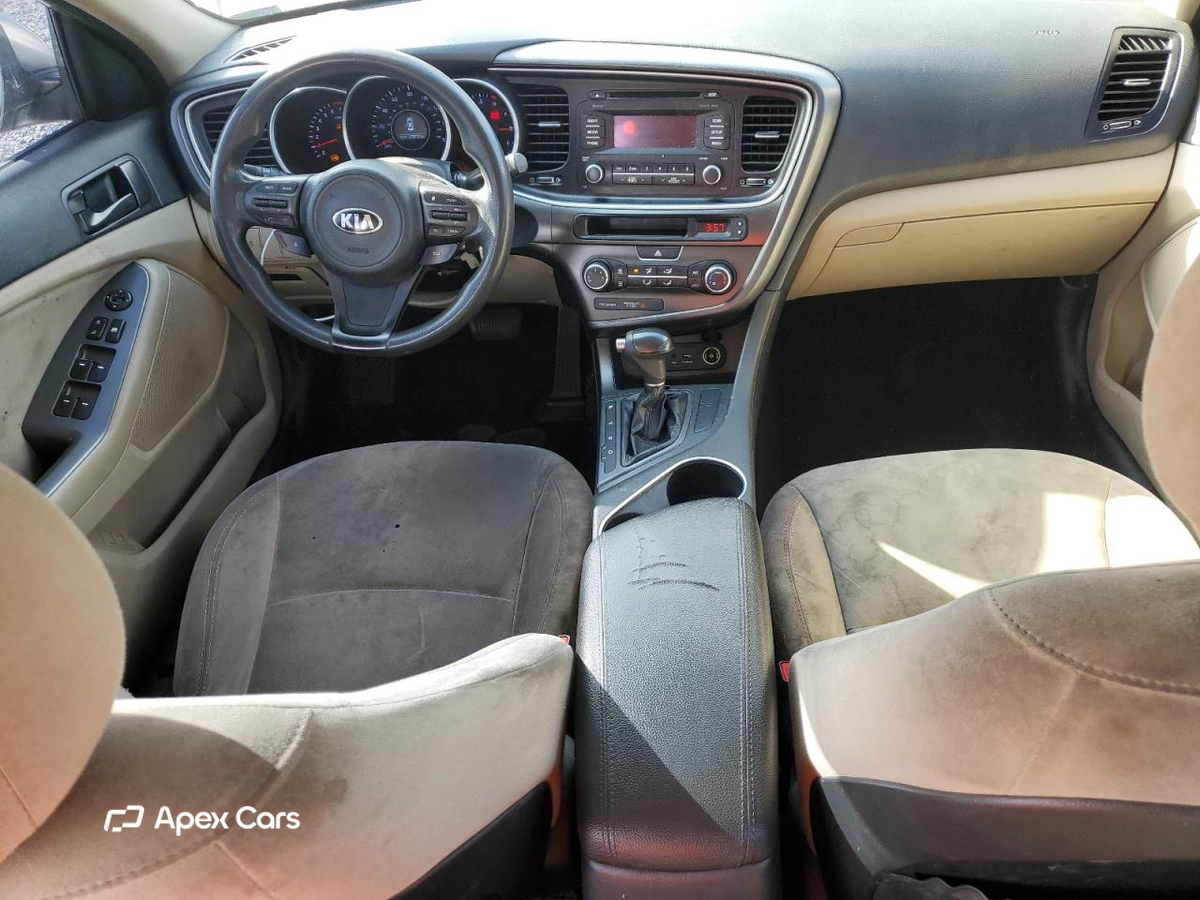 Kia Optima 2015