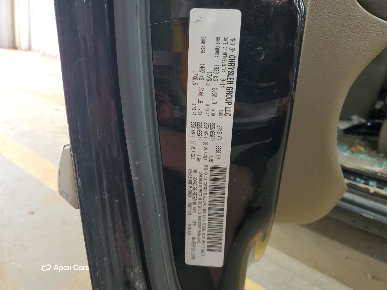 Chrysler Voyager 2015