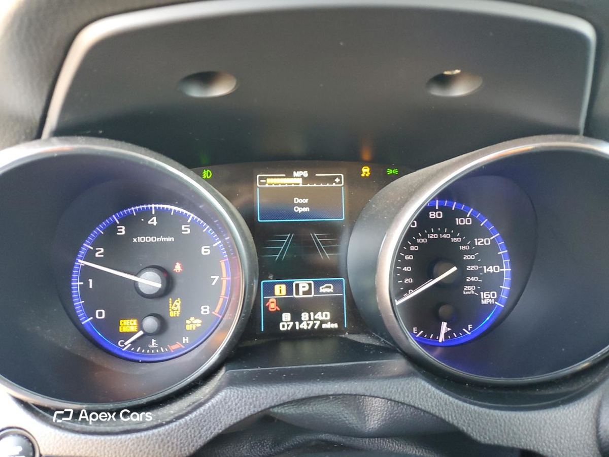 Subaru Outback 2016