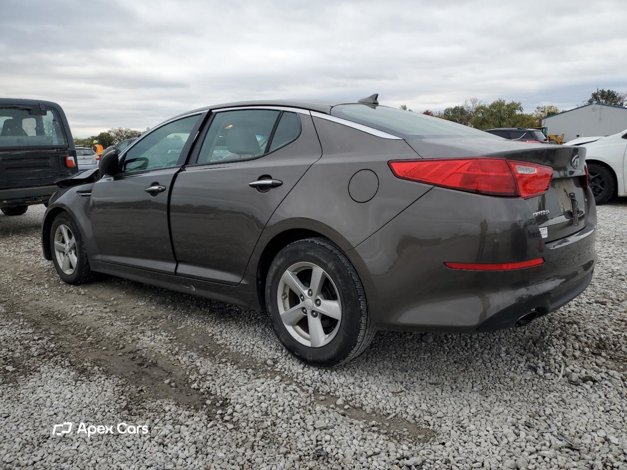 Kia Optima 2015