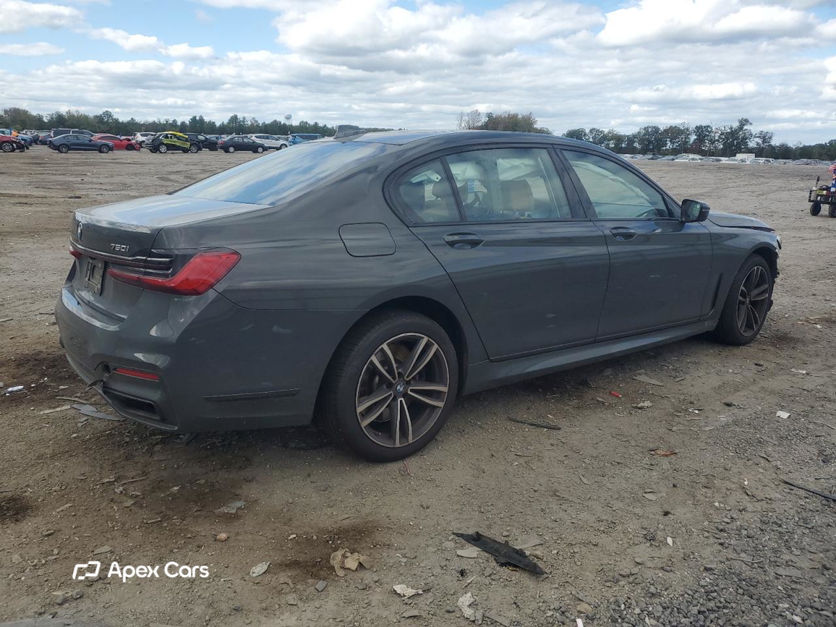 BMW Series 7 2022
