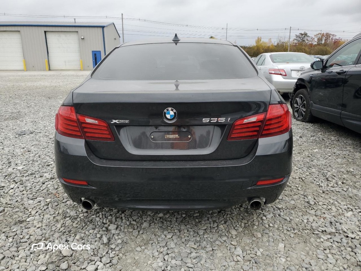 BMW Series 5 2015