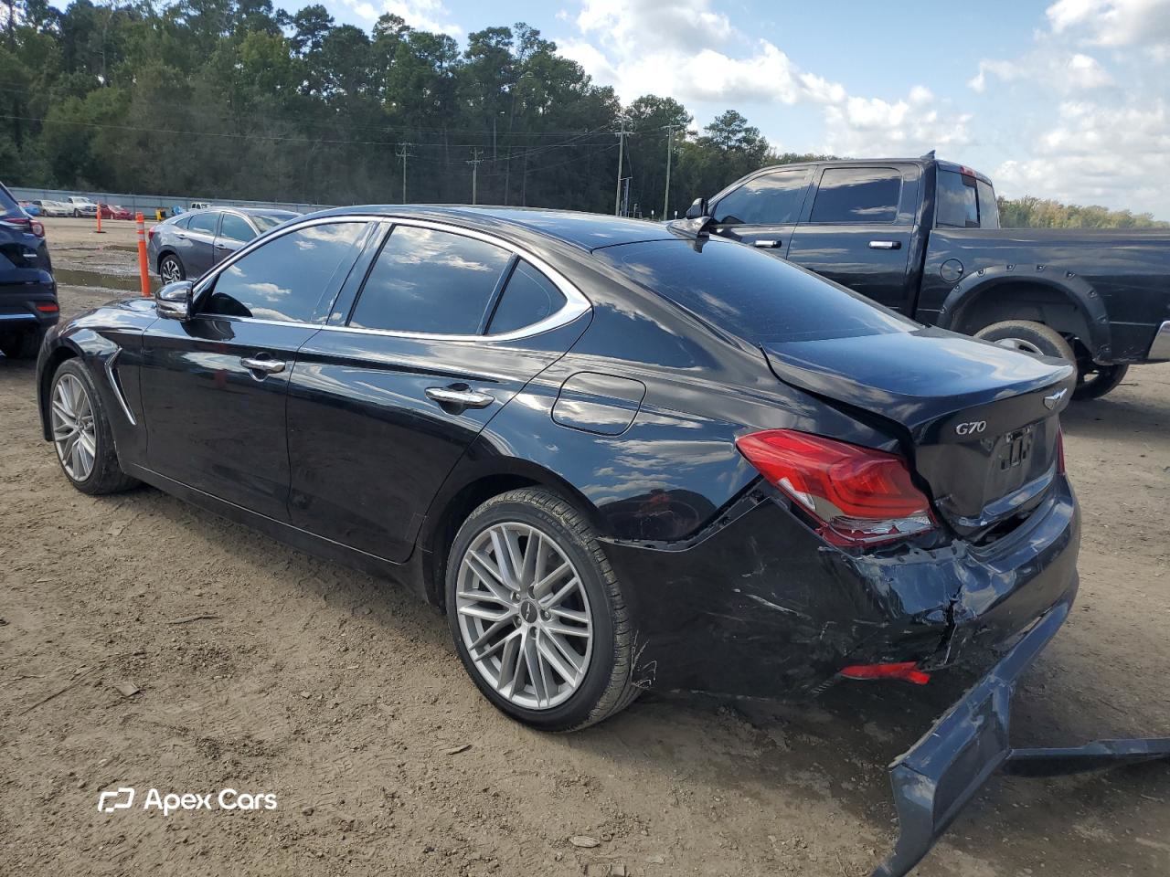 Genesis G70 2020