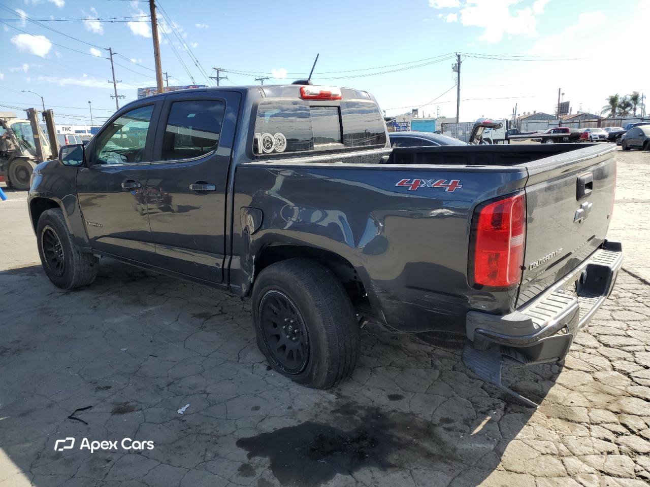Chevrolet Colorado 2017
