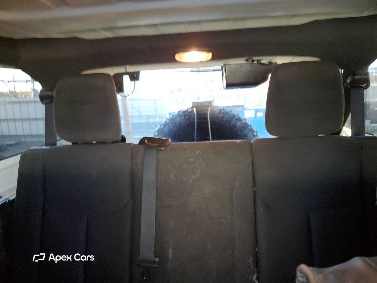 Jeep Wrangler 2014