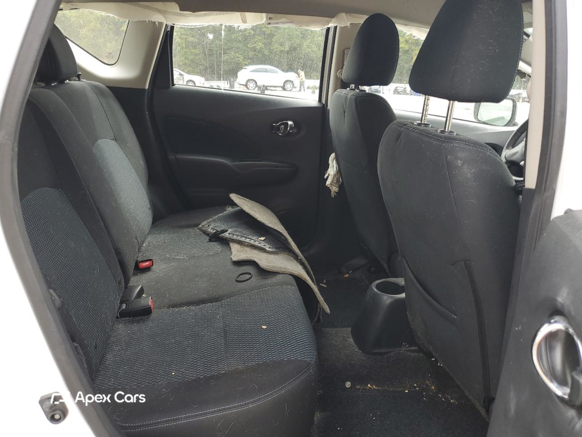 Nissan Versa 2017