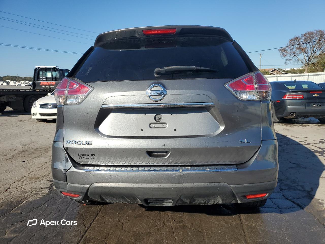 Nissan Rogue 2015