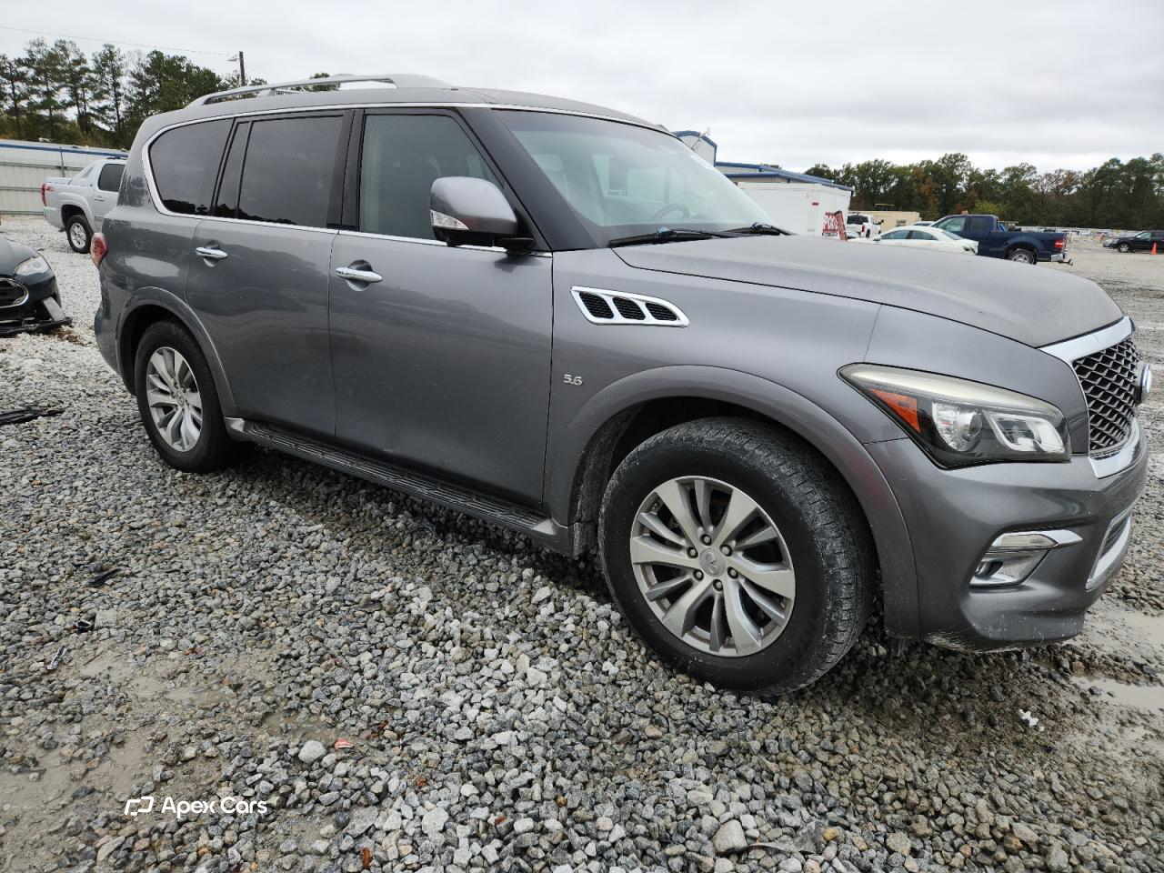 Infiniti QX80 2015