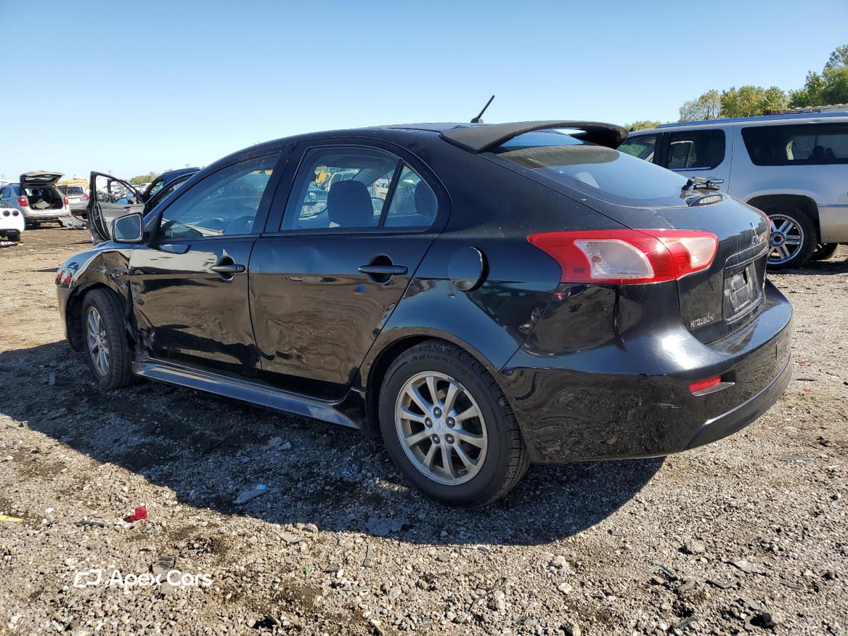 Mitsubishi Lancer 2011