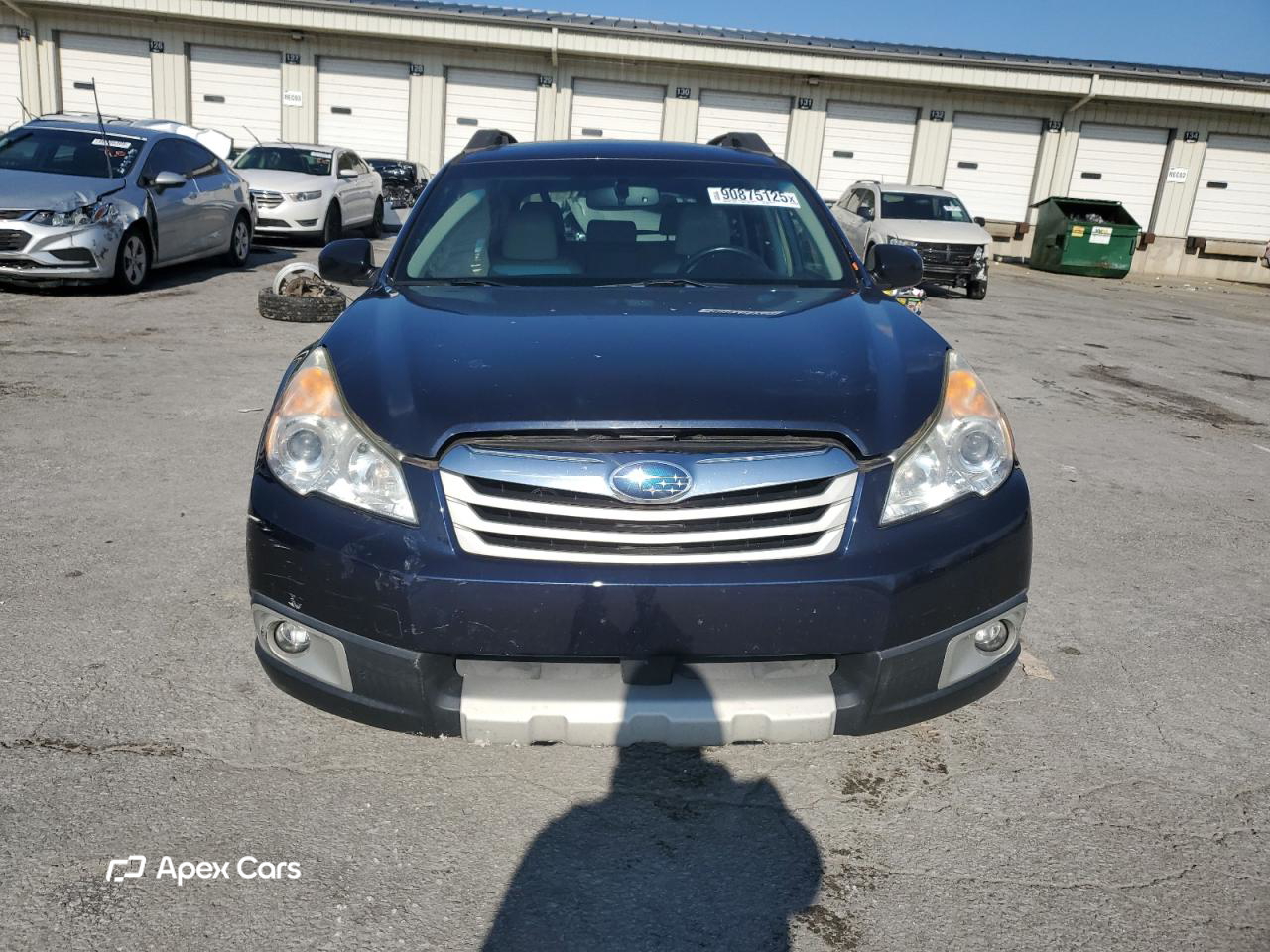 Subaru Outback 2012
