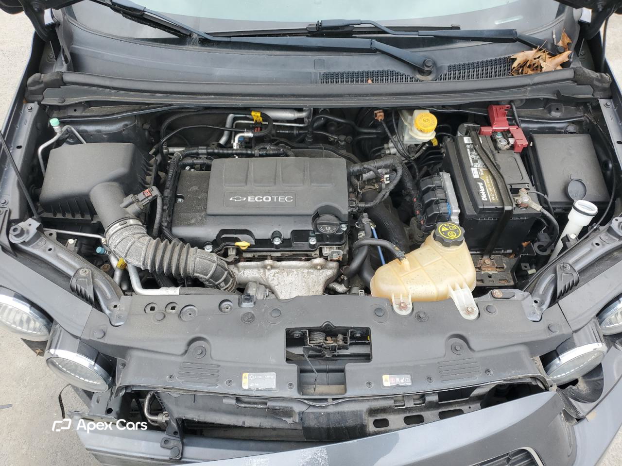 Chevrolet Sonic 2012