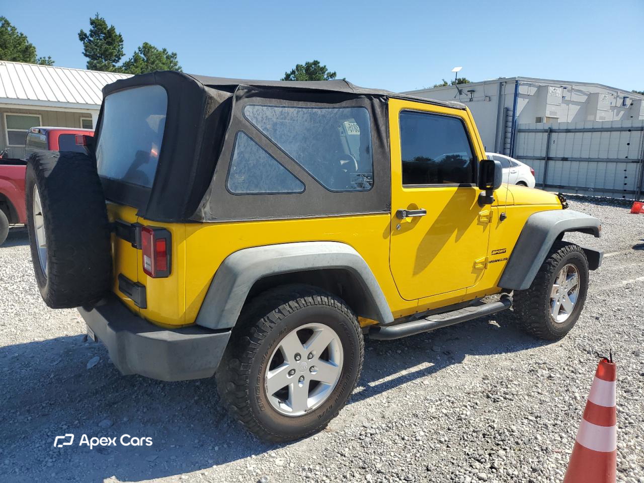 Jeep Wrangler 2011