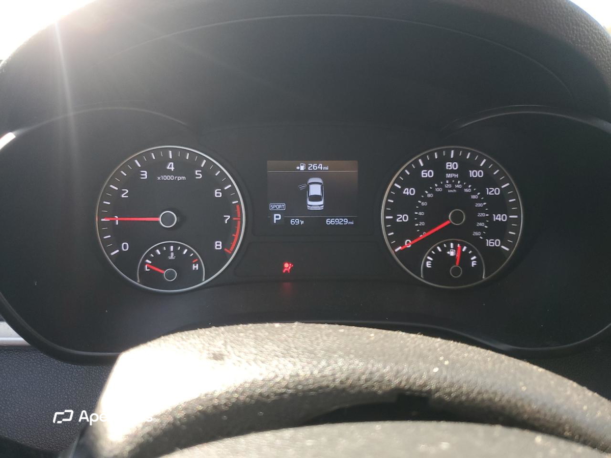 Kia Optima 2019
