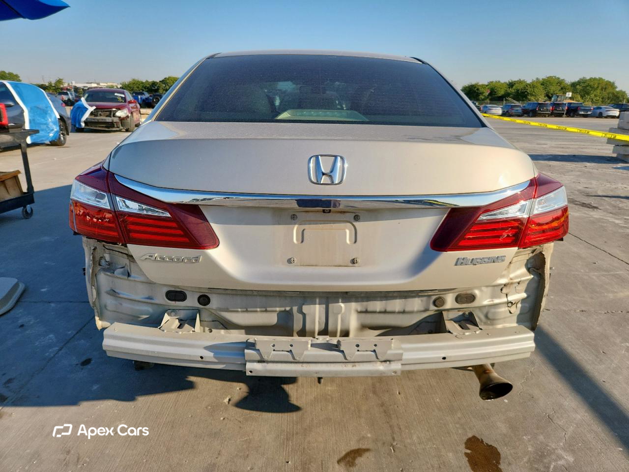 Honda Accord 2016