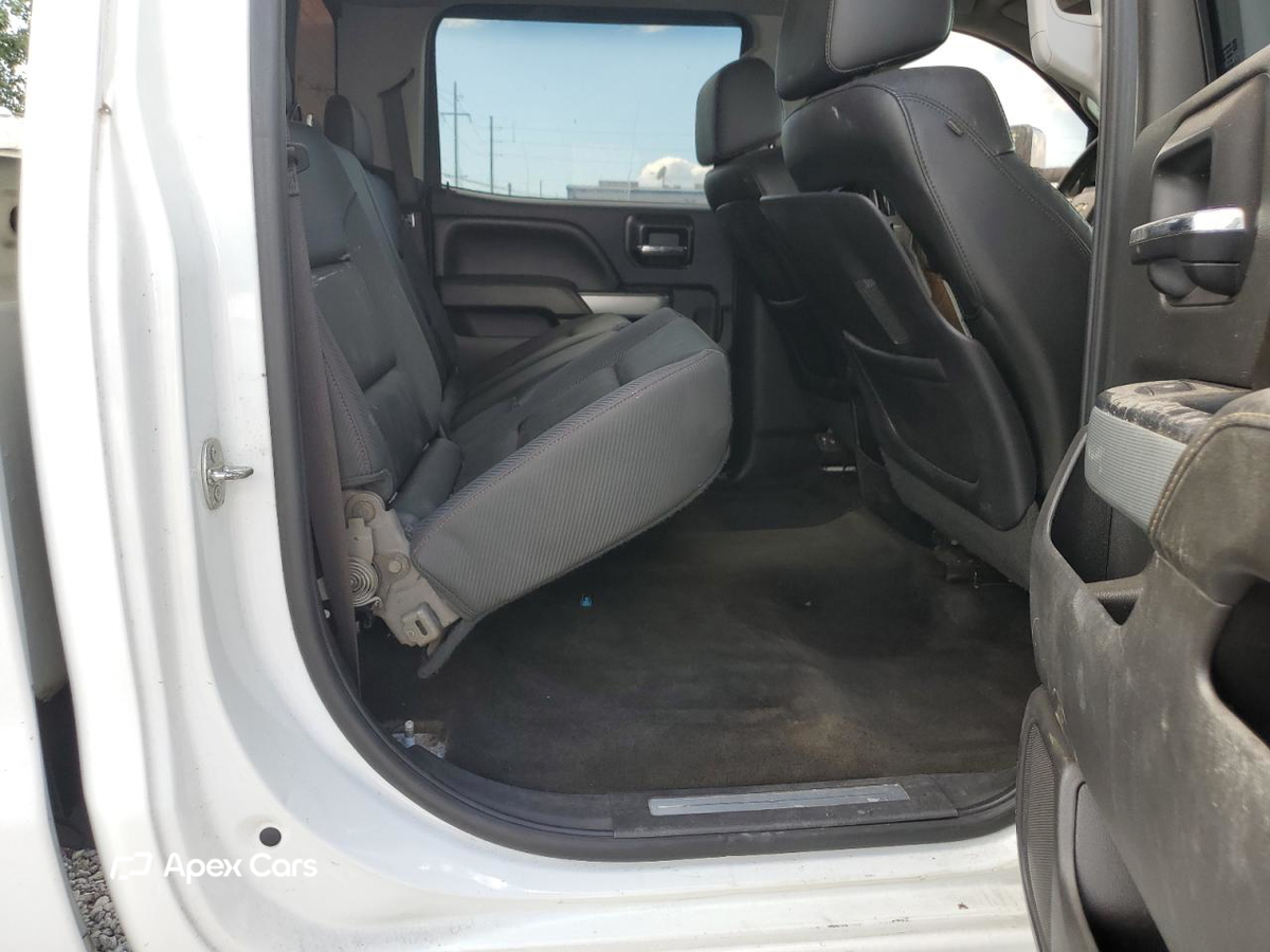 Chevrolet Silverado 2015