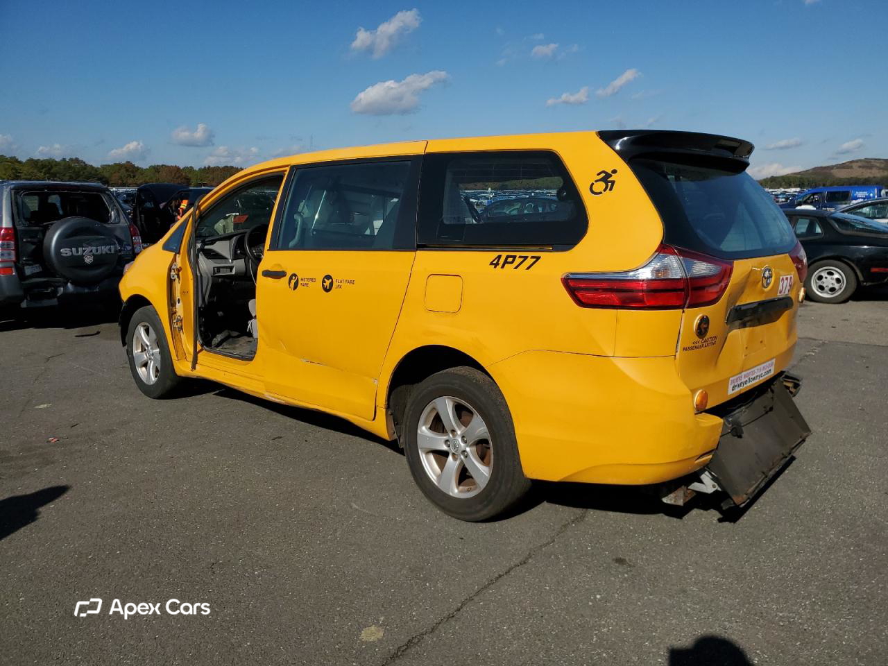 Toyota Sienna 2016