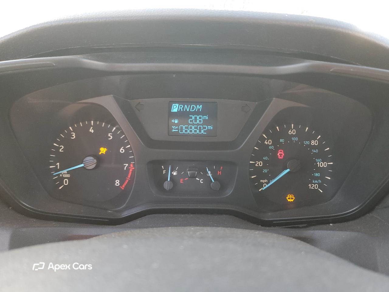 Ford Transit 2018