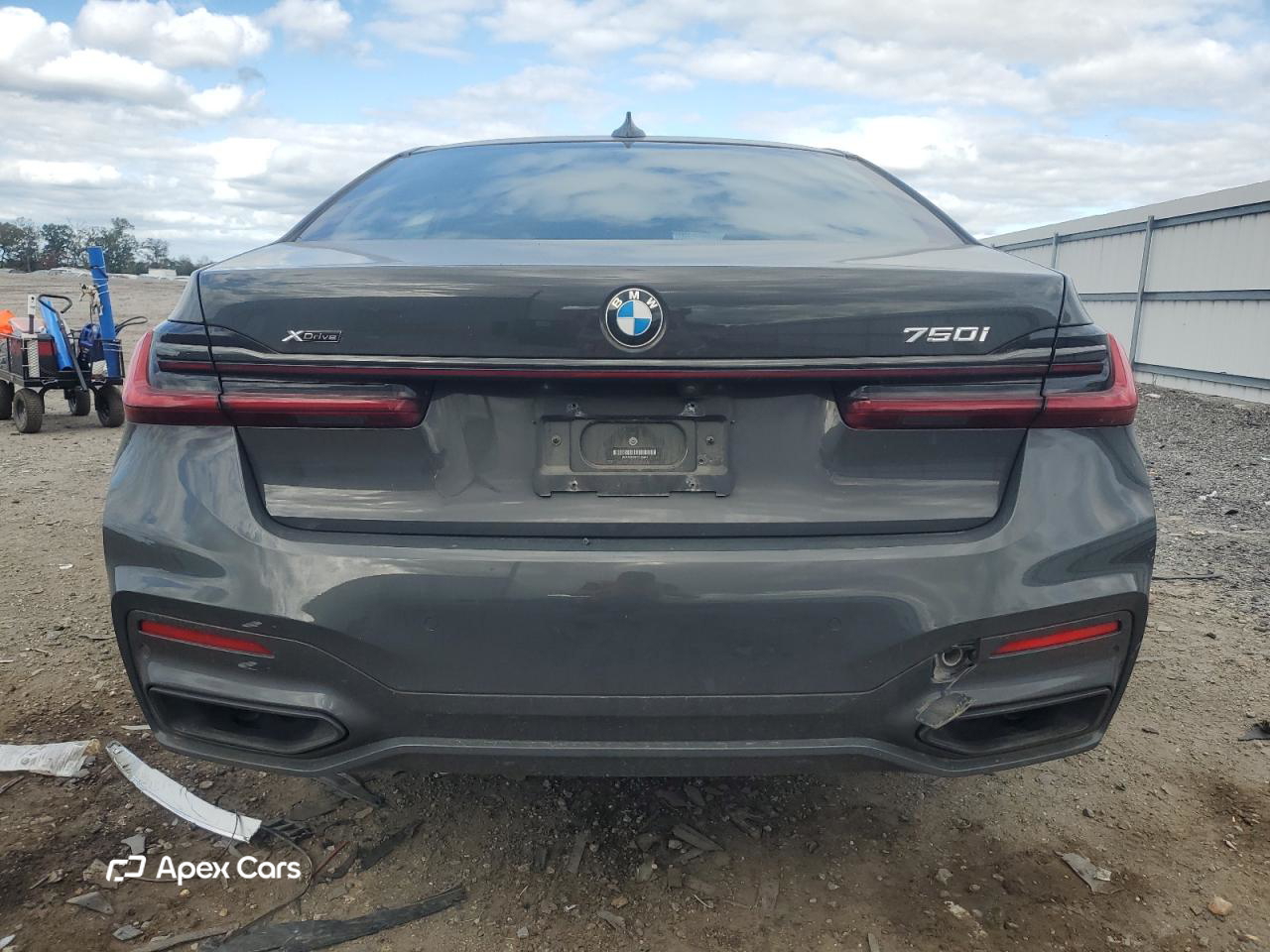 BMW Series 7 2022
