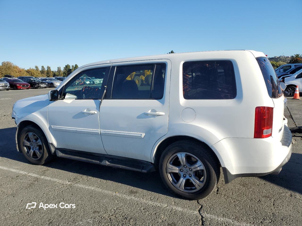 Honda Pilot 2013