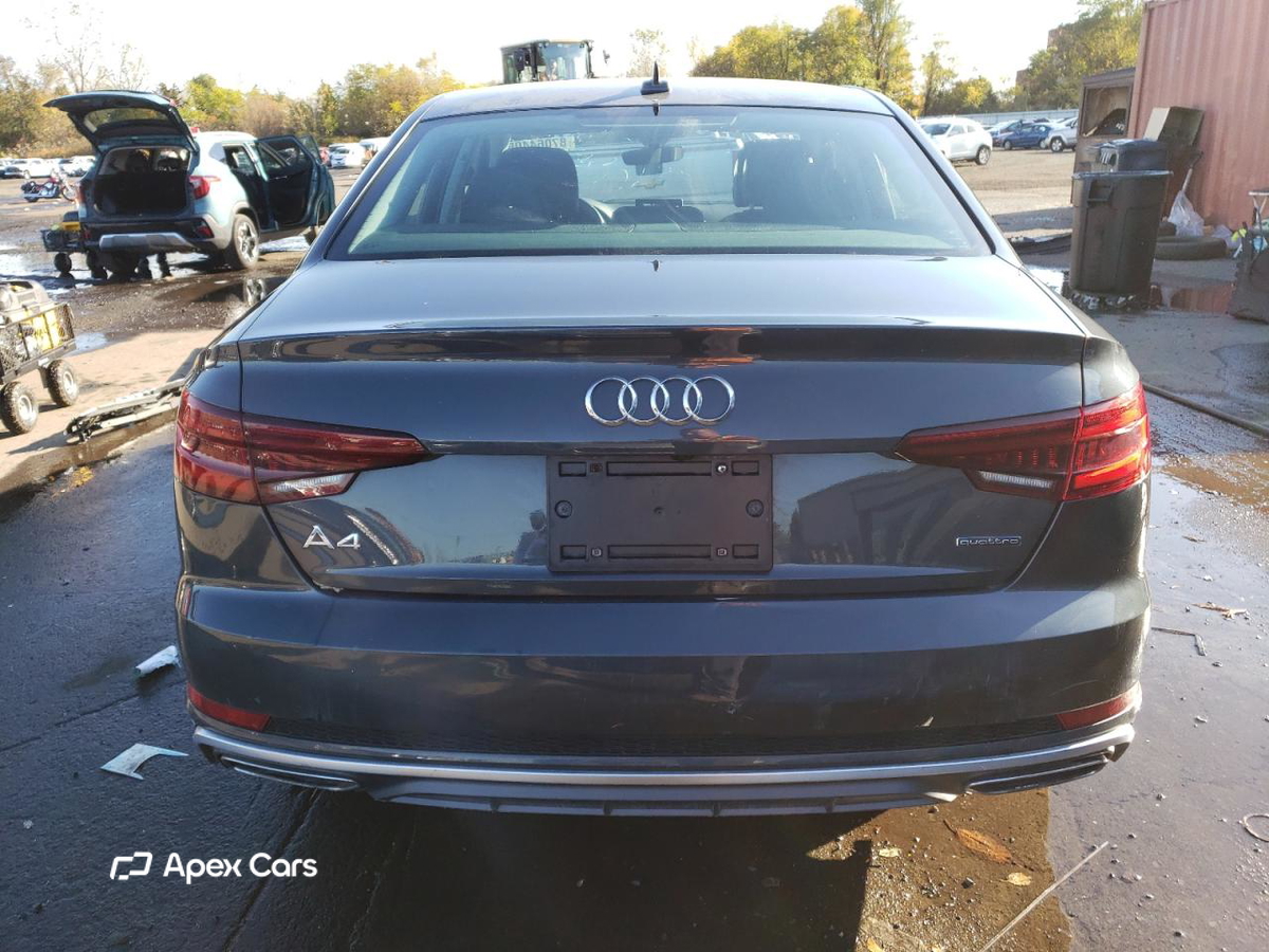 Audi A4 2019