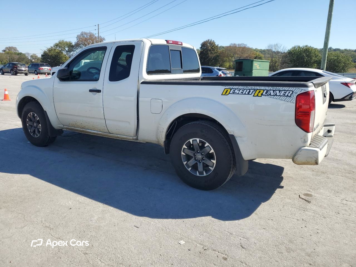 Nissan Navara (Frontier) 2019