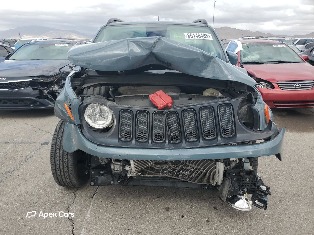 Jeep Renegade 2018