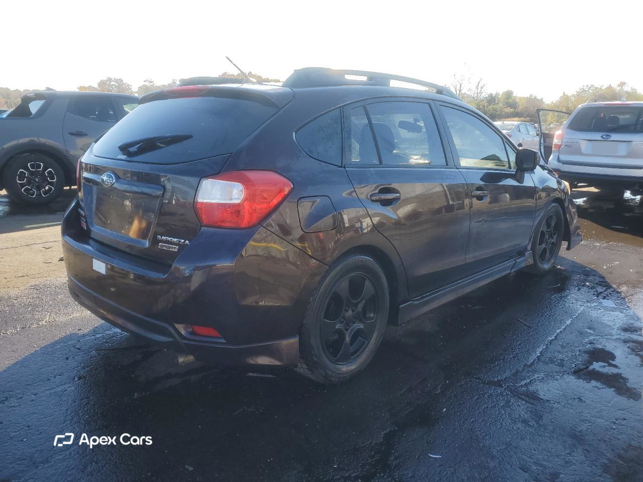 Subaru Impreza 2013