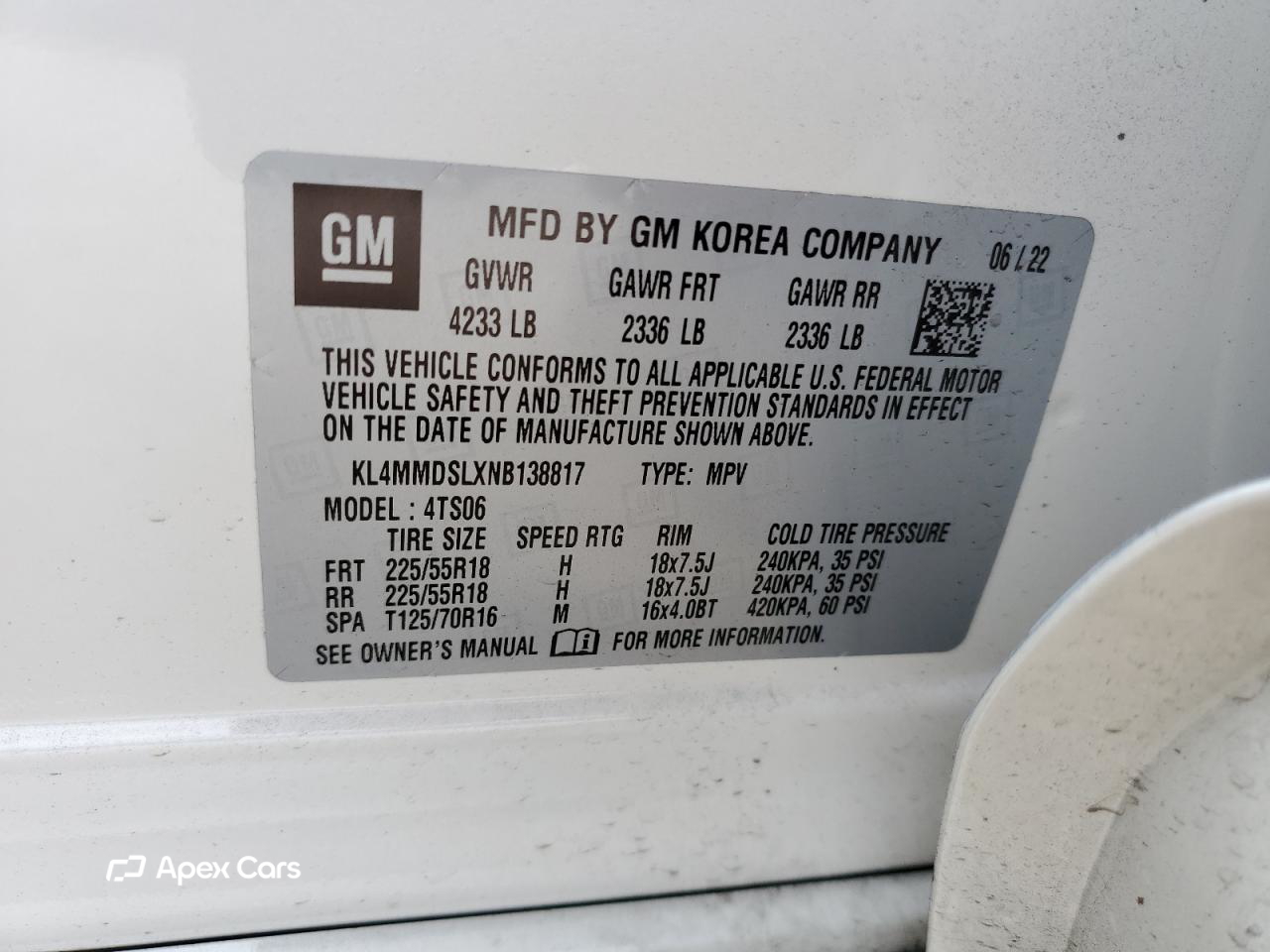 Buick Encore 2022