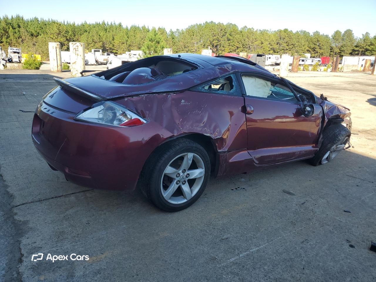 Mitsubishi Eclipse 2007