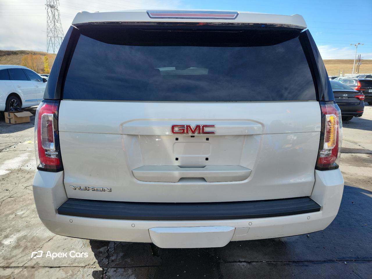 GMC Yukon 2015