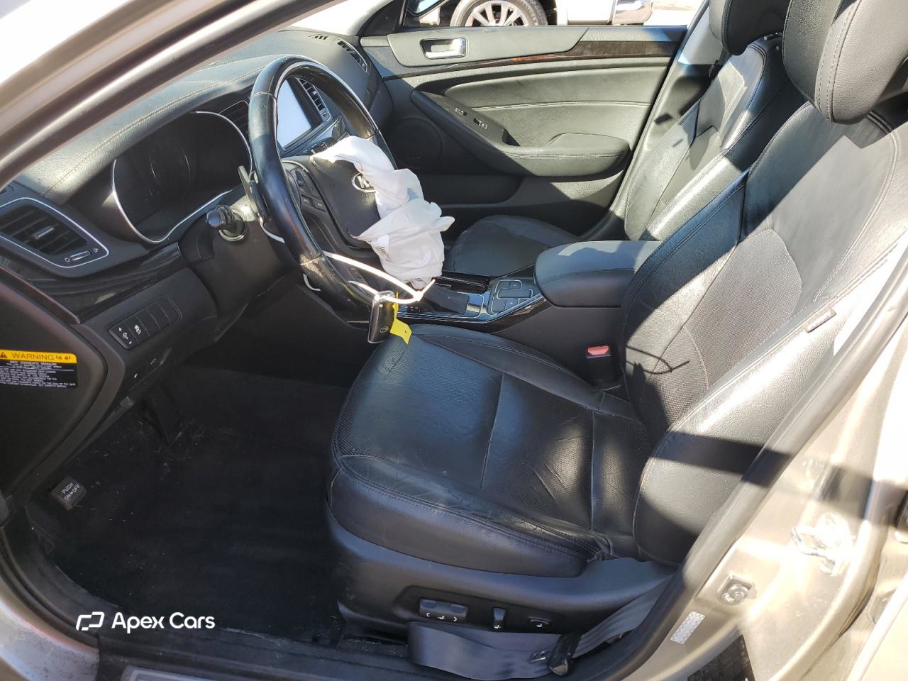 Kia Cadenza 2014