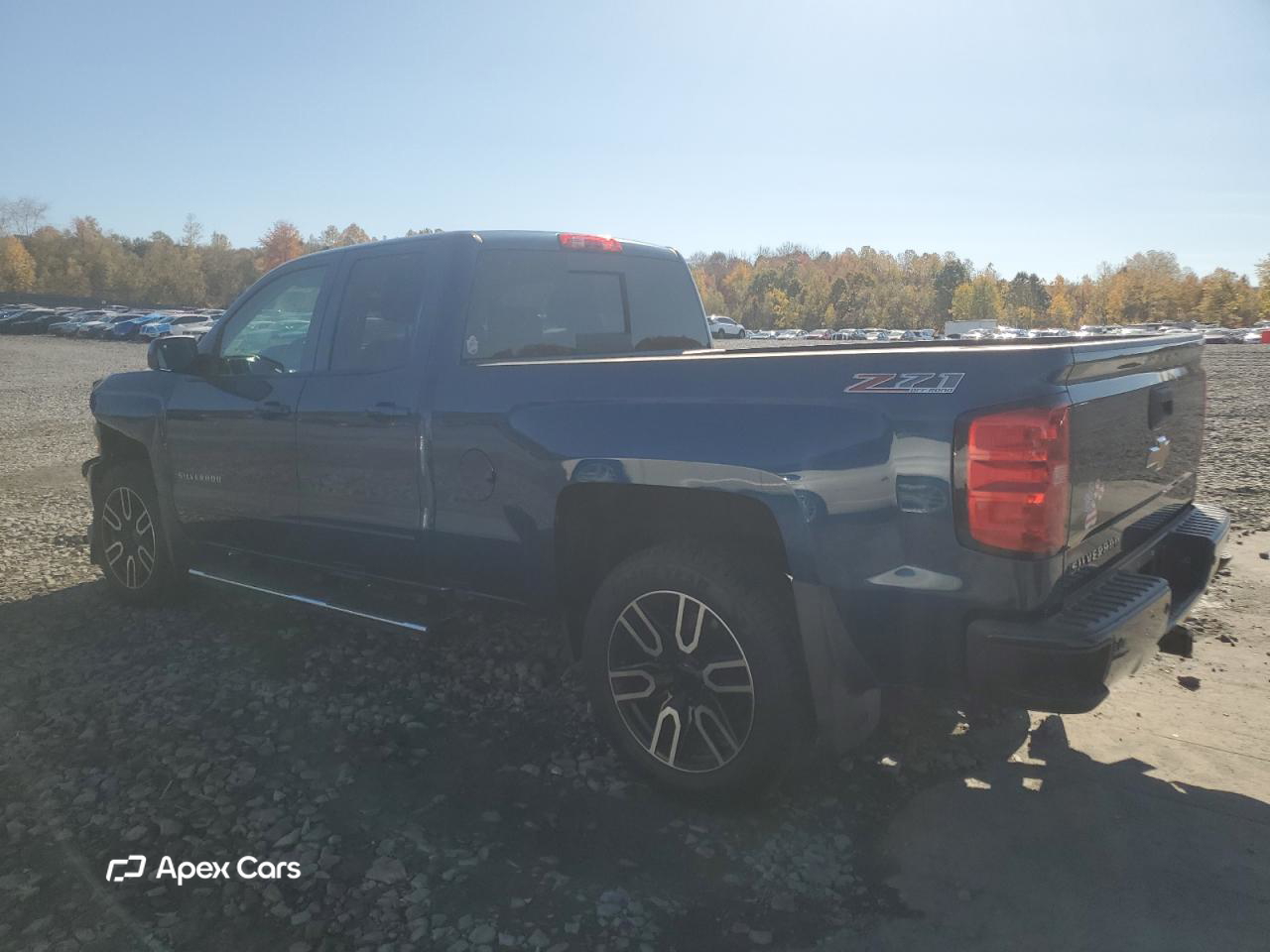 Chevrolet Silverado 2016