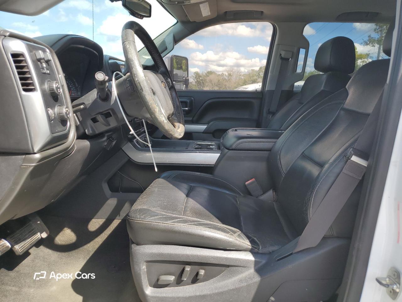Chevrolet Silverado 2015