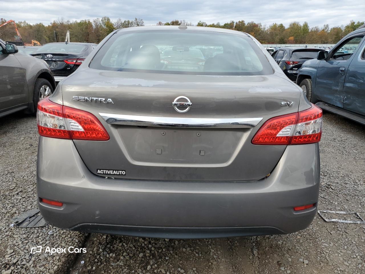 Nissan Sentra 2015