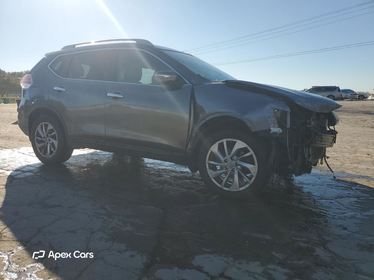 Nissan Rogue 2015
