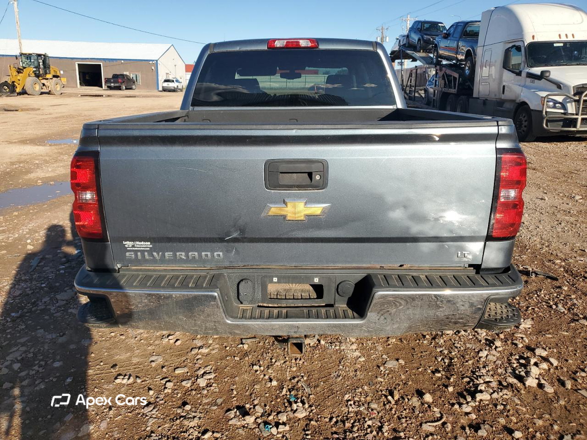 Chevrolet Silverado 2014