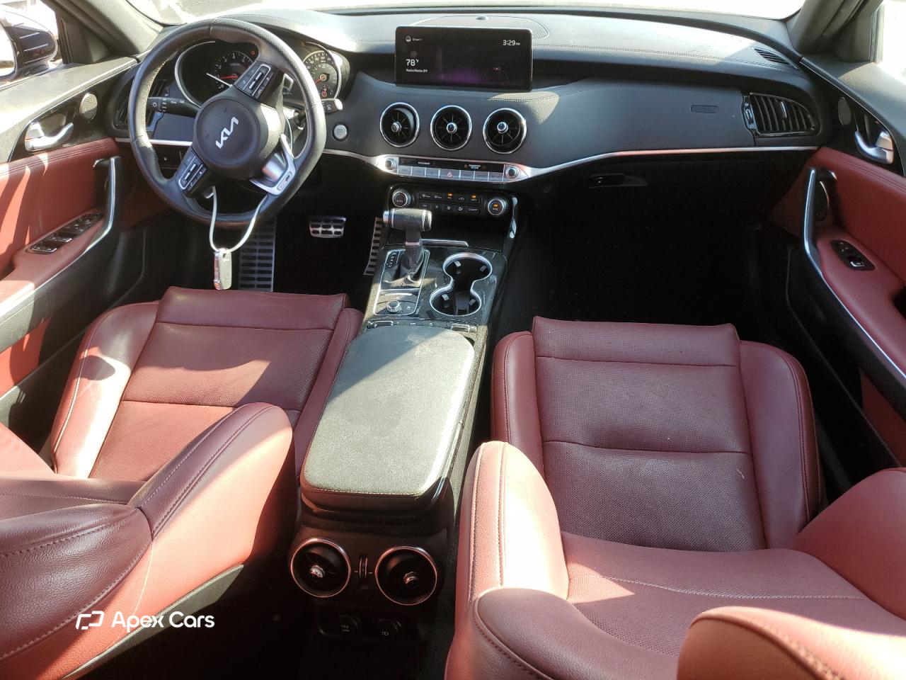 Kia Stinger 2022