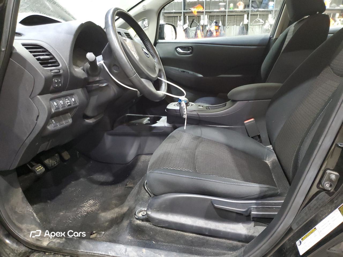 Nissan Leaf 2015