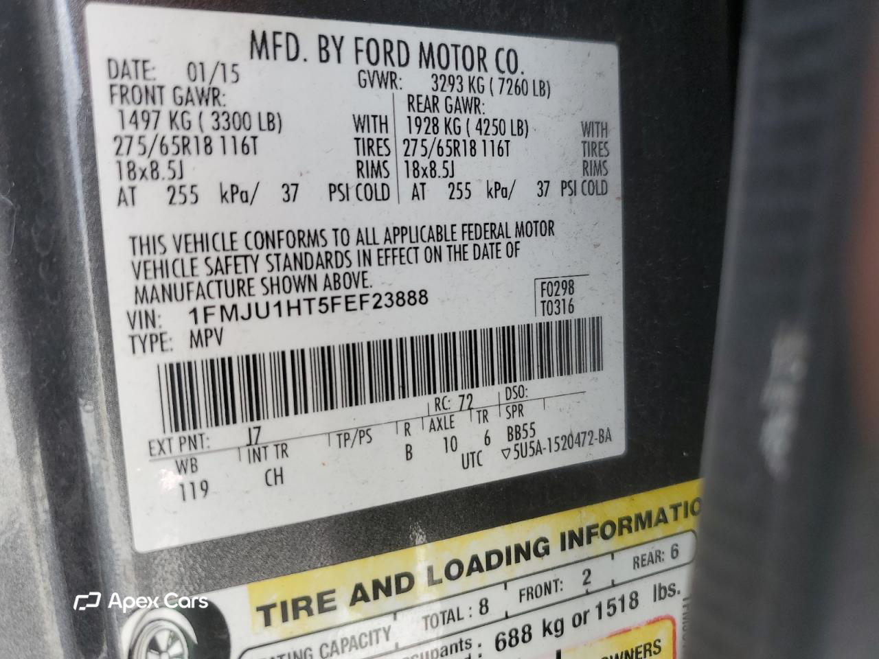 Ford Expedition 2015